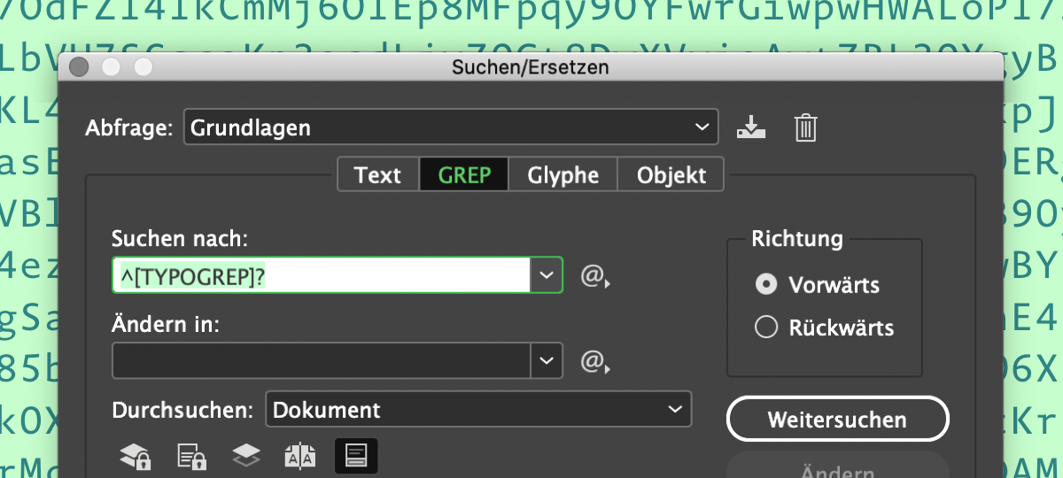 Aufmacher für den Artikel »Die Grundlagen von regulären Ausdrücken und GREP«